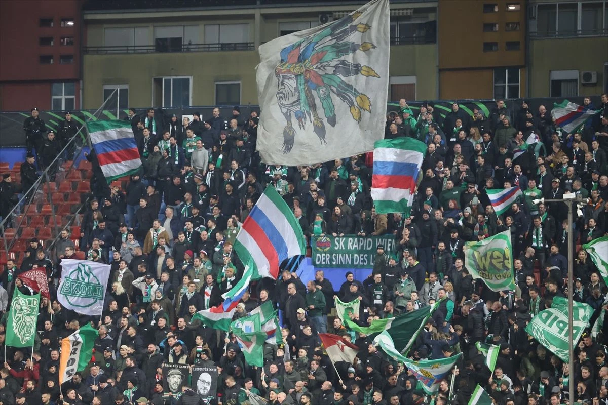 Rapid je imao veliku podršku u Banjoj Luci