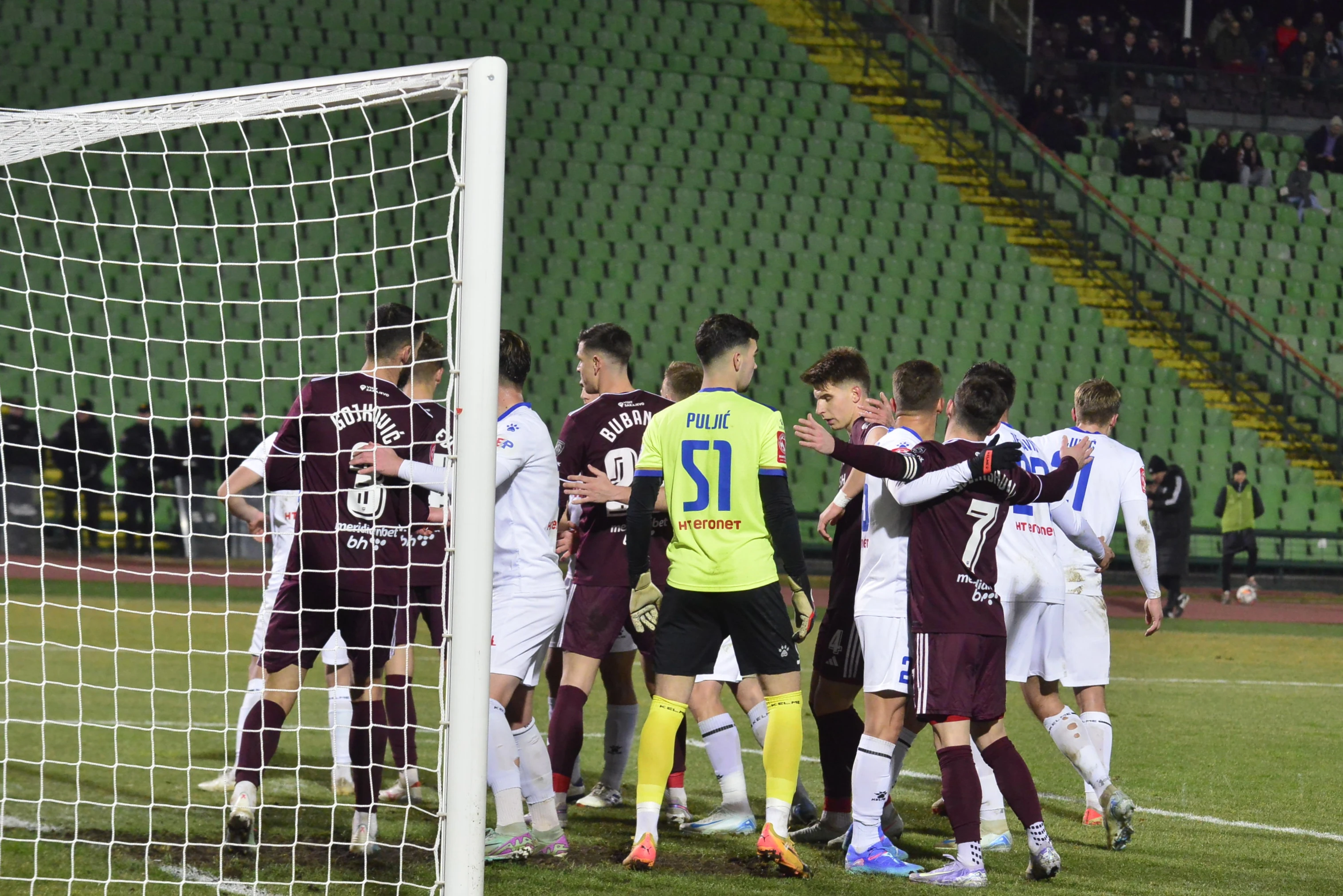 Puljić sretan što je dobio priliku na golu Širokog Brijega