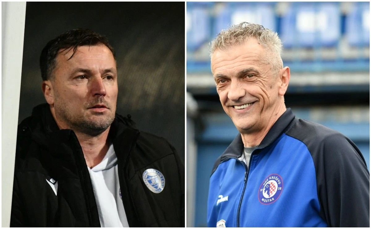 Denis Ćorić i Velibor Pudar