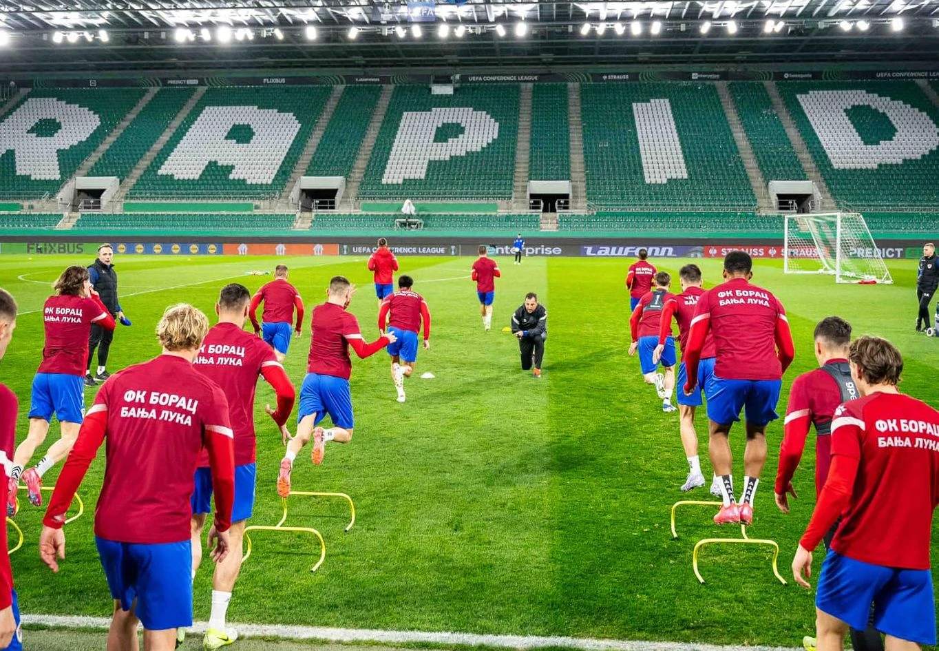 Borac i Rapid remizirali u prvoj utakmici