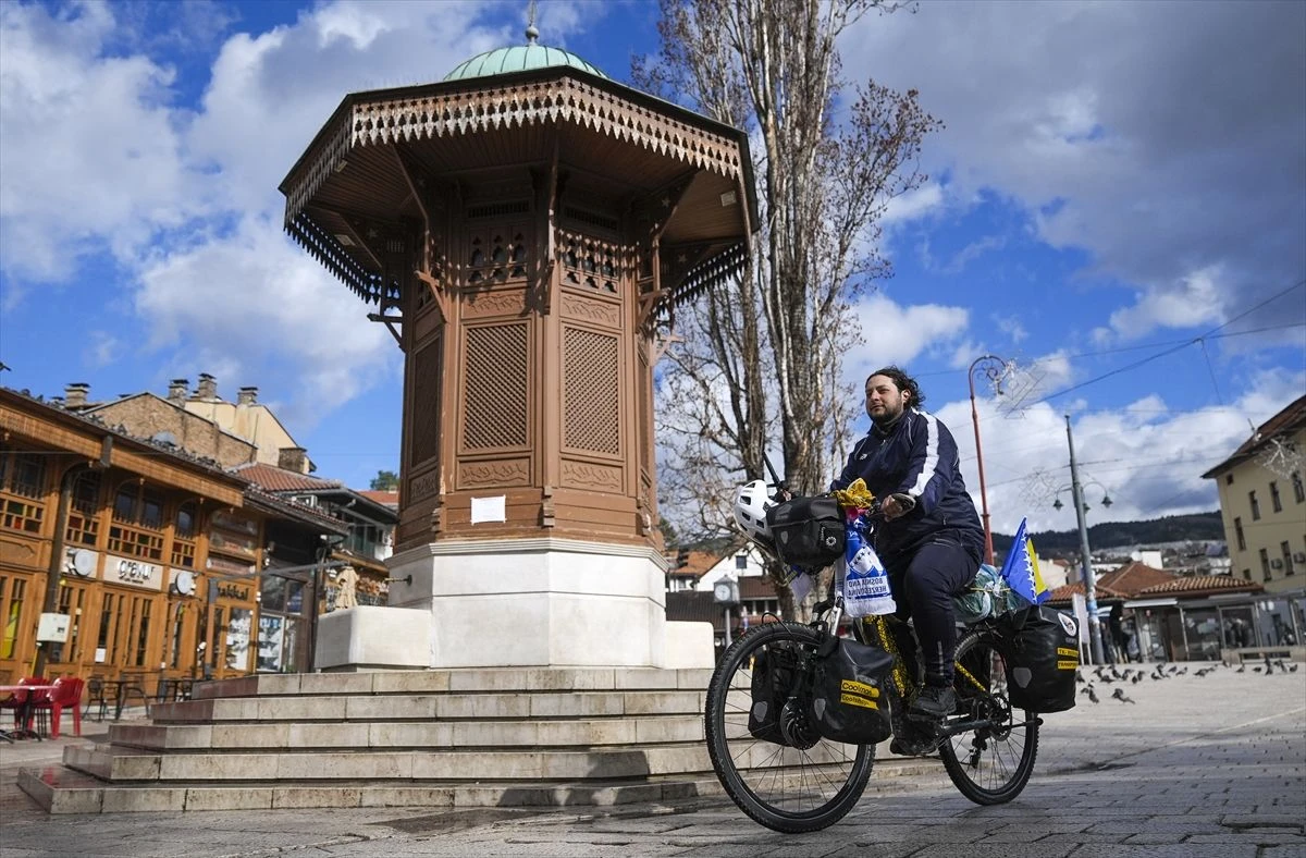 Burak Ozturk na Baščaršiji
