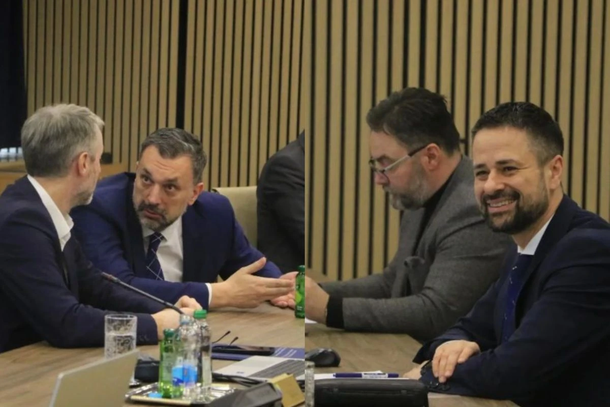 Edin Forto, Elmedin Konaković, Staša Košarac i Srđan Amidžić