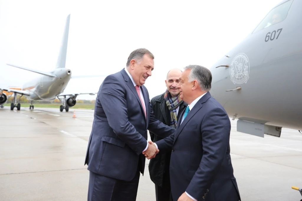 Dodik i mađarski premijer Viktor Orban