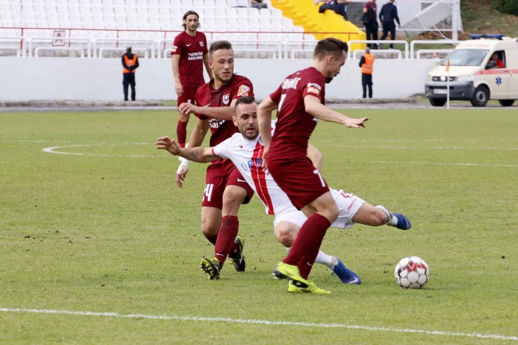 HŠK Zrinjski - FK Sarajevo 0:0