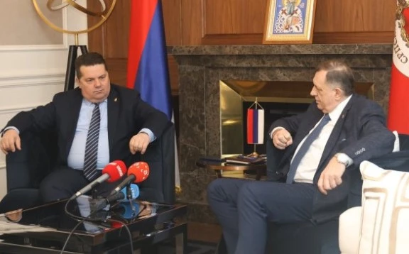 Nenad Stevandić i Milorad Dodik