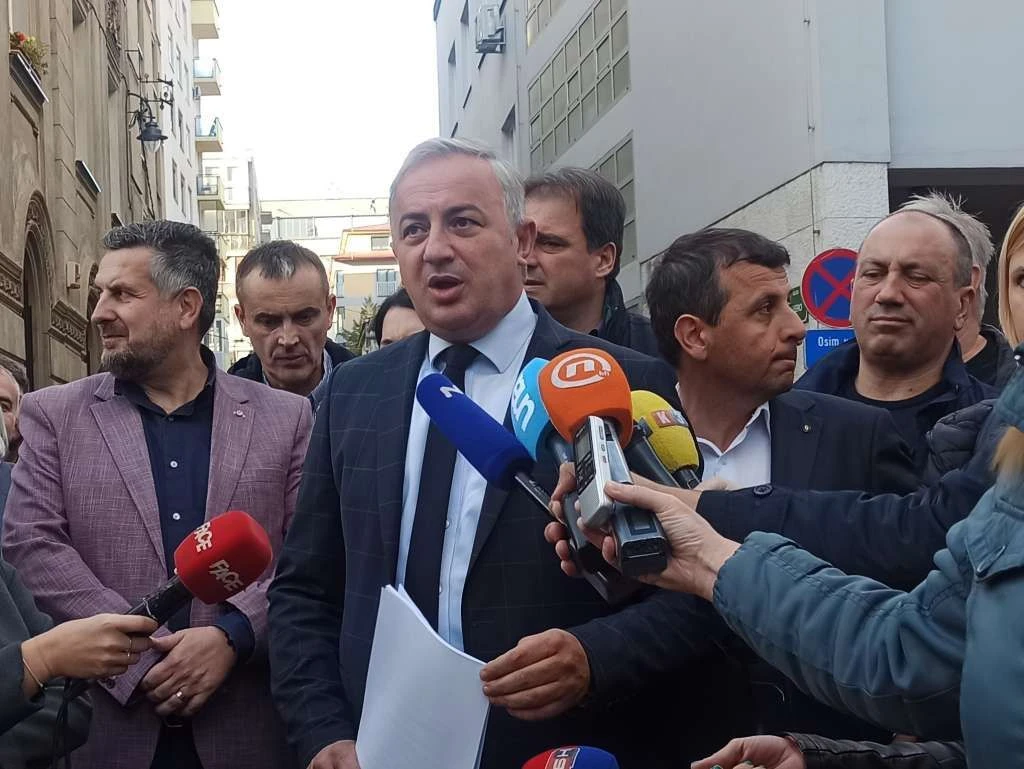 Predstavnici opozicije iz RS-a