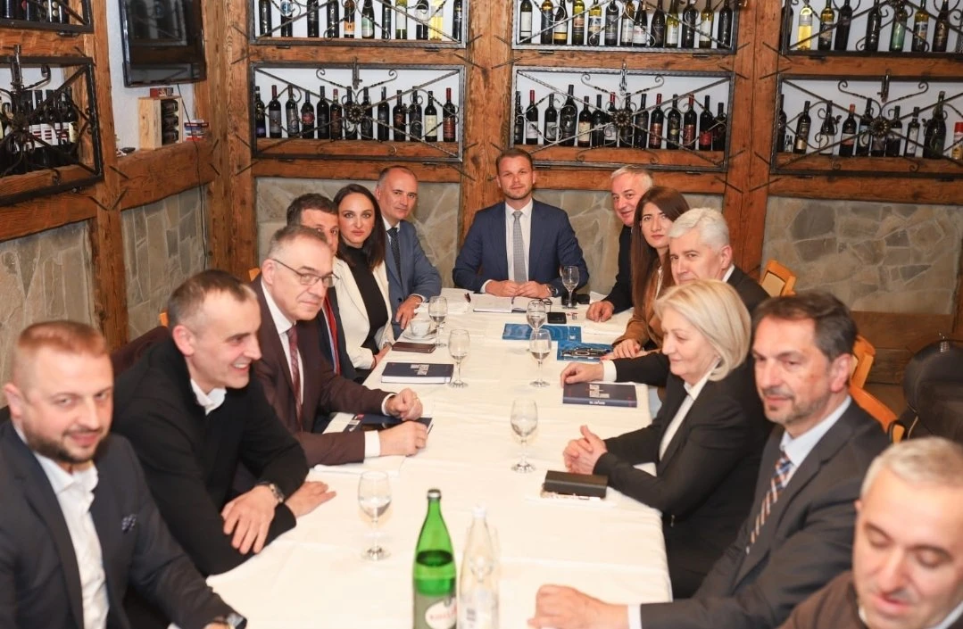 Sa jučerašnjeg sastanka na Kupresu