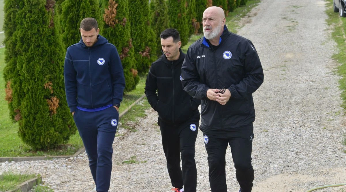 Džeko, Spahić i Barbarez