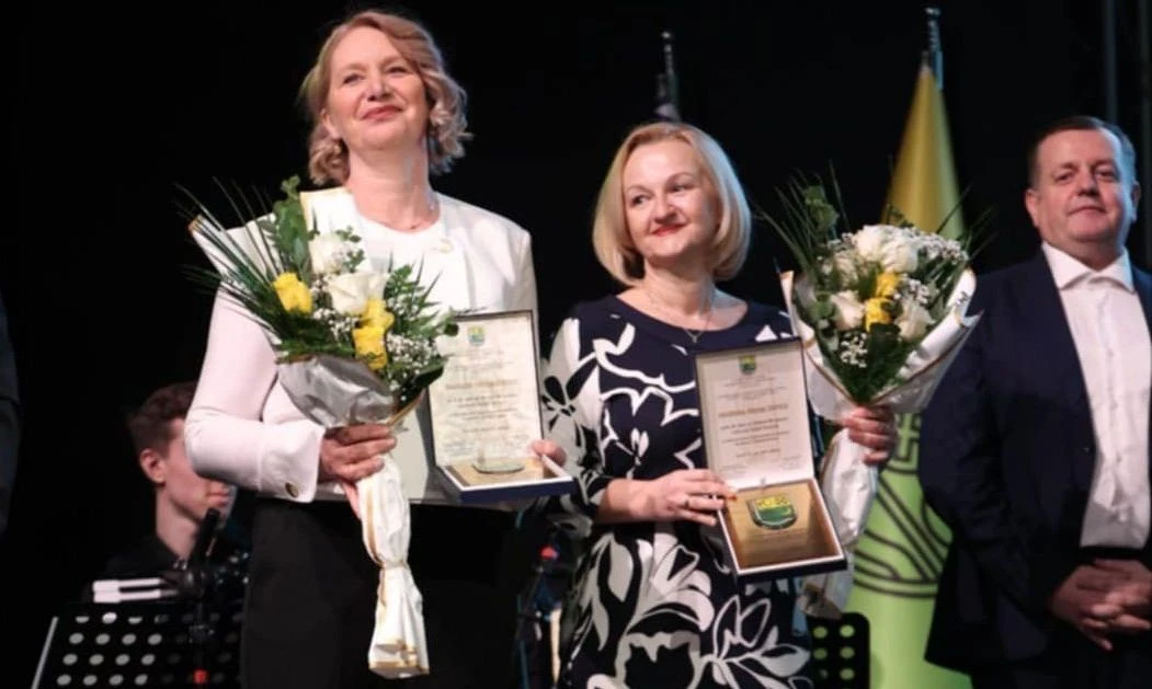 Prim. dr. Nermina Rizvanović i prim. dr. Senada Čaušević