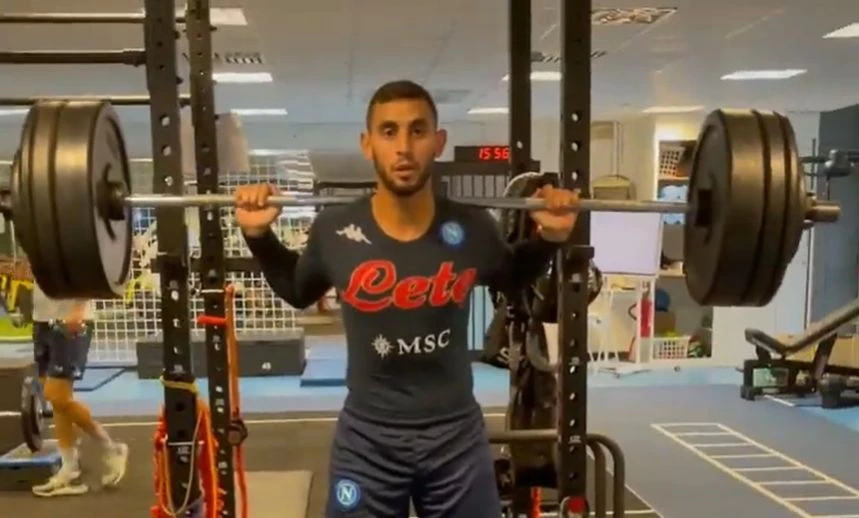 Faouzi Ghoulam u Napoliju bio osam godina