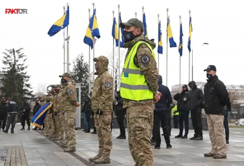 Pripadnici policijskih tijela BiH