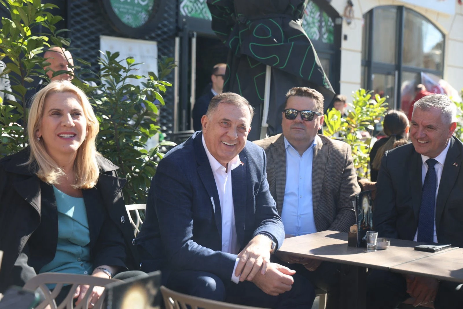 Političko vodstvo RS-a