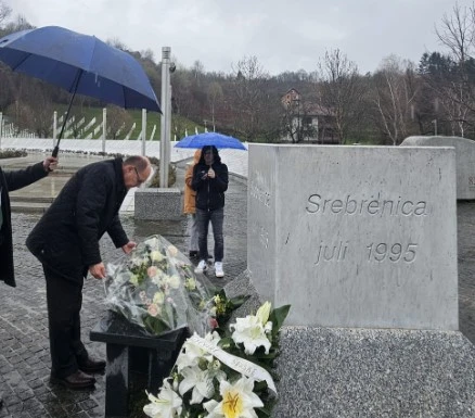 Christian Schmidt u Potočarima