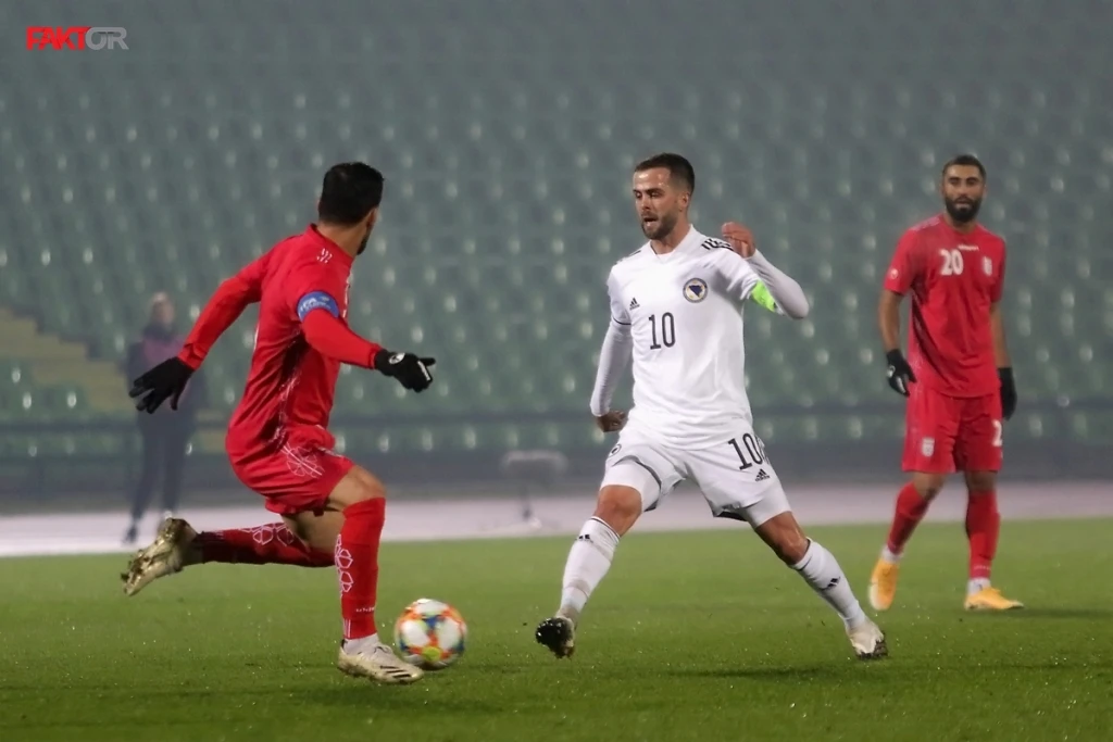 Sa prijateljske utakmice BiH - Iran (novembar 2020.)