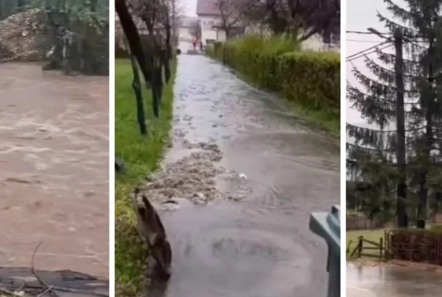 Kiša je izazvala brojne probleme