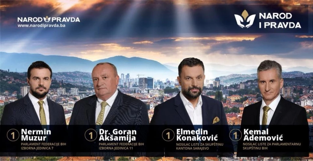 Kandidati Naroda i pravde
