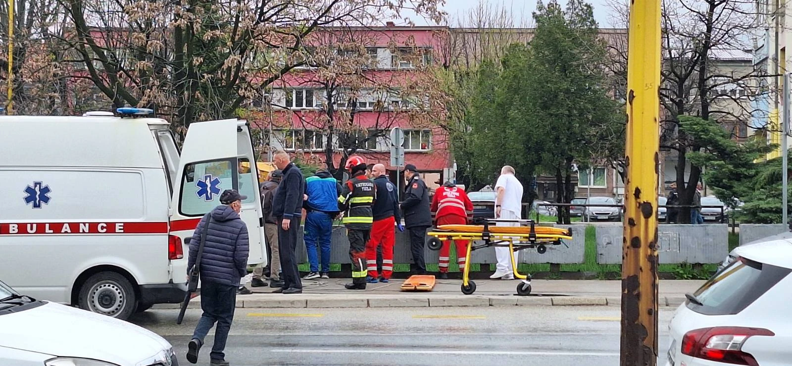 Spašavanje u Tuzli