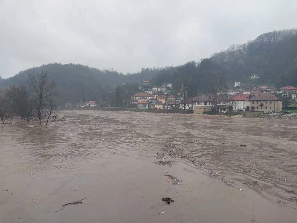 Rijeka Bosna u Doboju