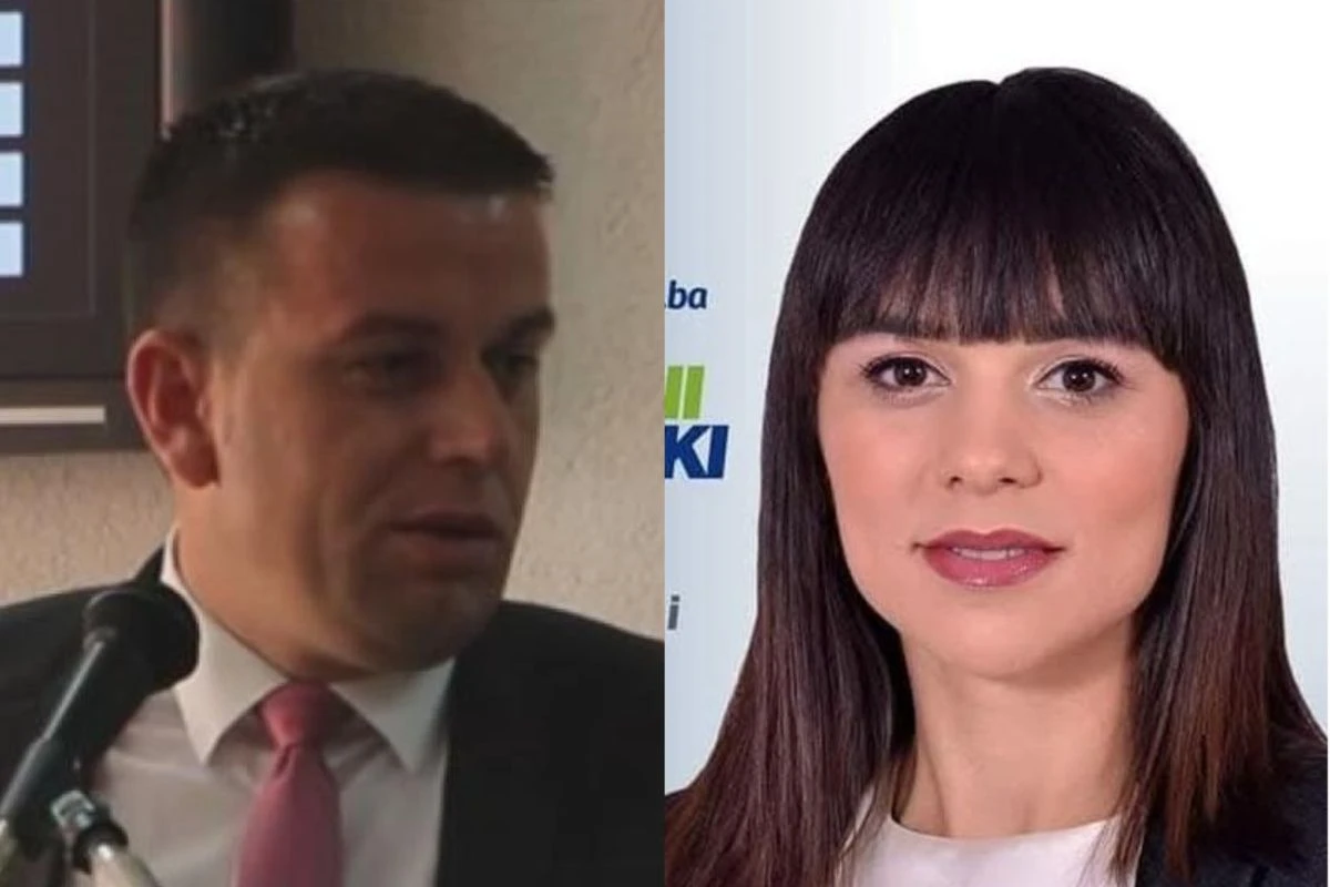 Mehmed Mahmić i Irma Fatkić