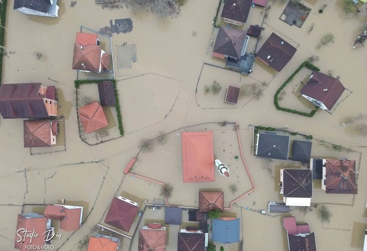 Prijedor iz zraka