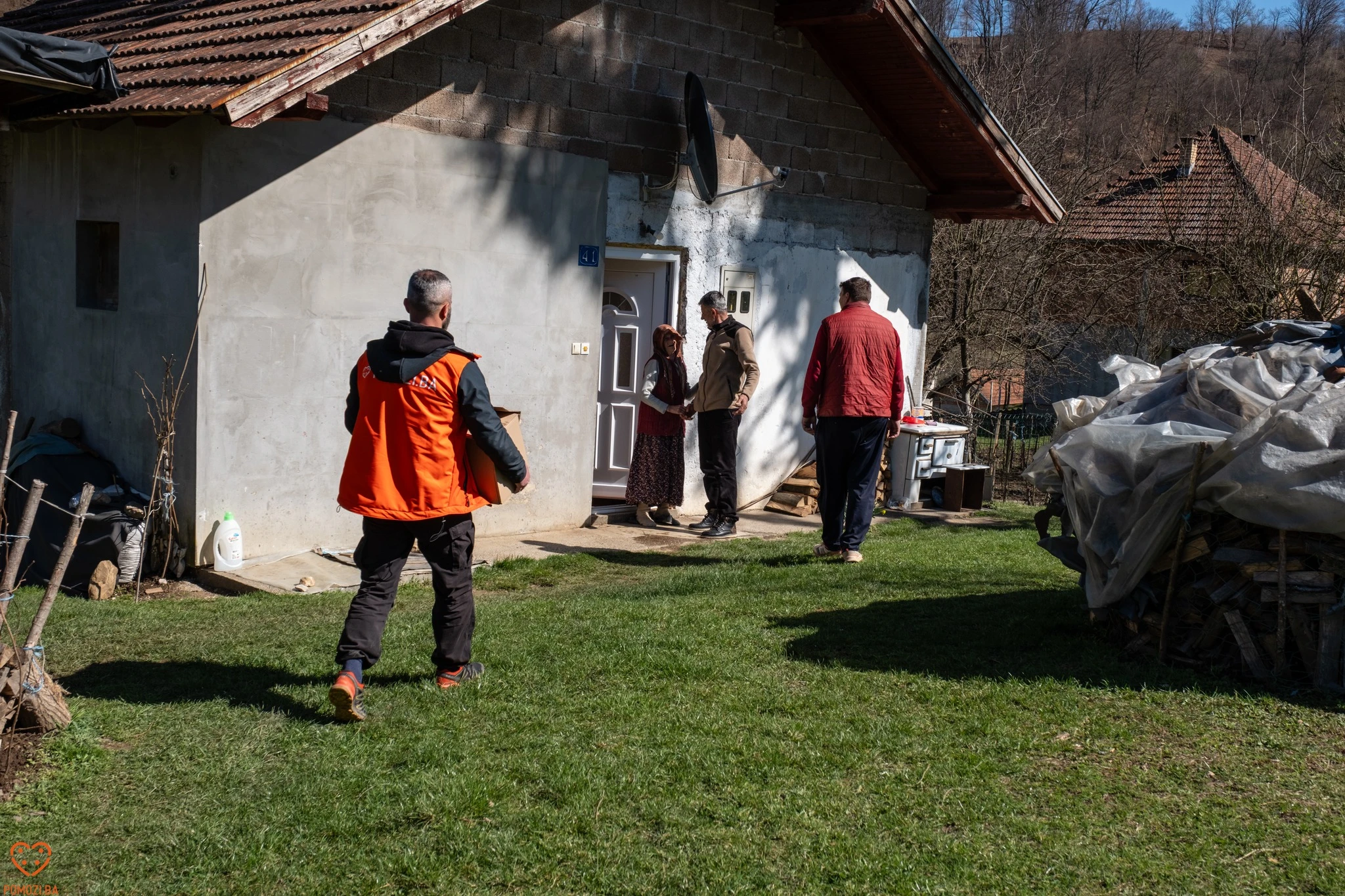 Osmijesi i toplina su stigli u mnoge domove