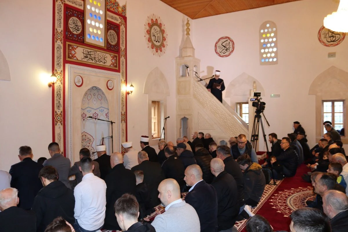 Mostarski muftija Salem ef. Dedović