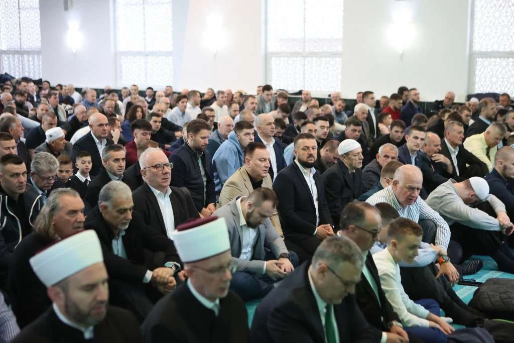 Džamija "Kralj Abdullah" u Tuzli