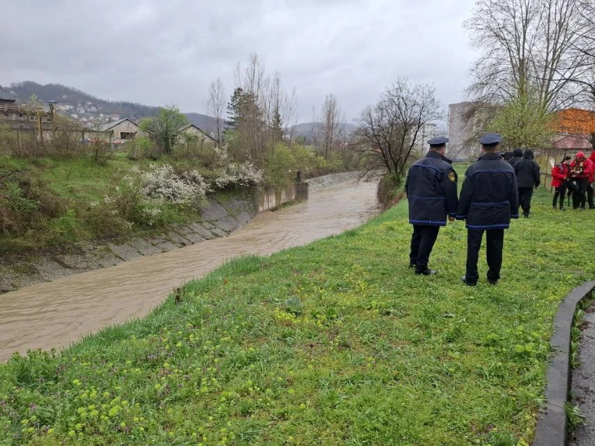 Potraga u rijeci Jali