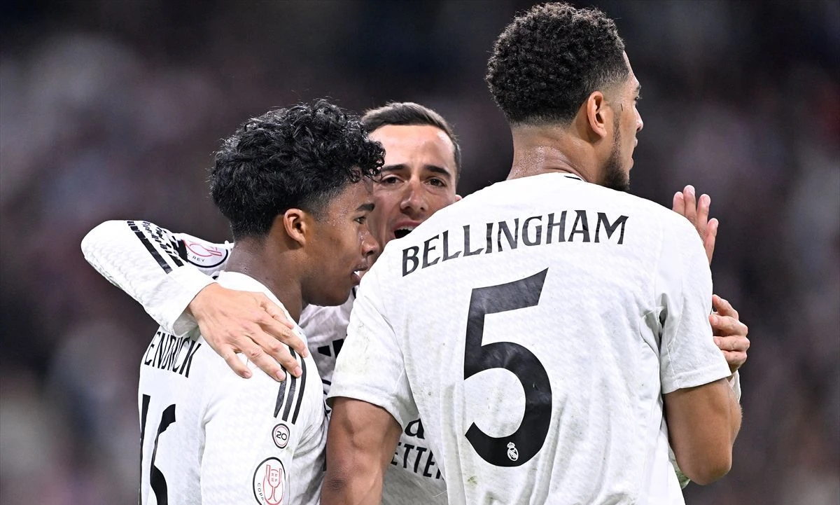 Endrick i Bellingham pogađali za Real