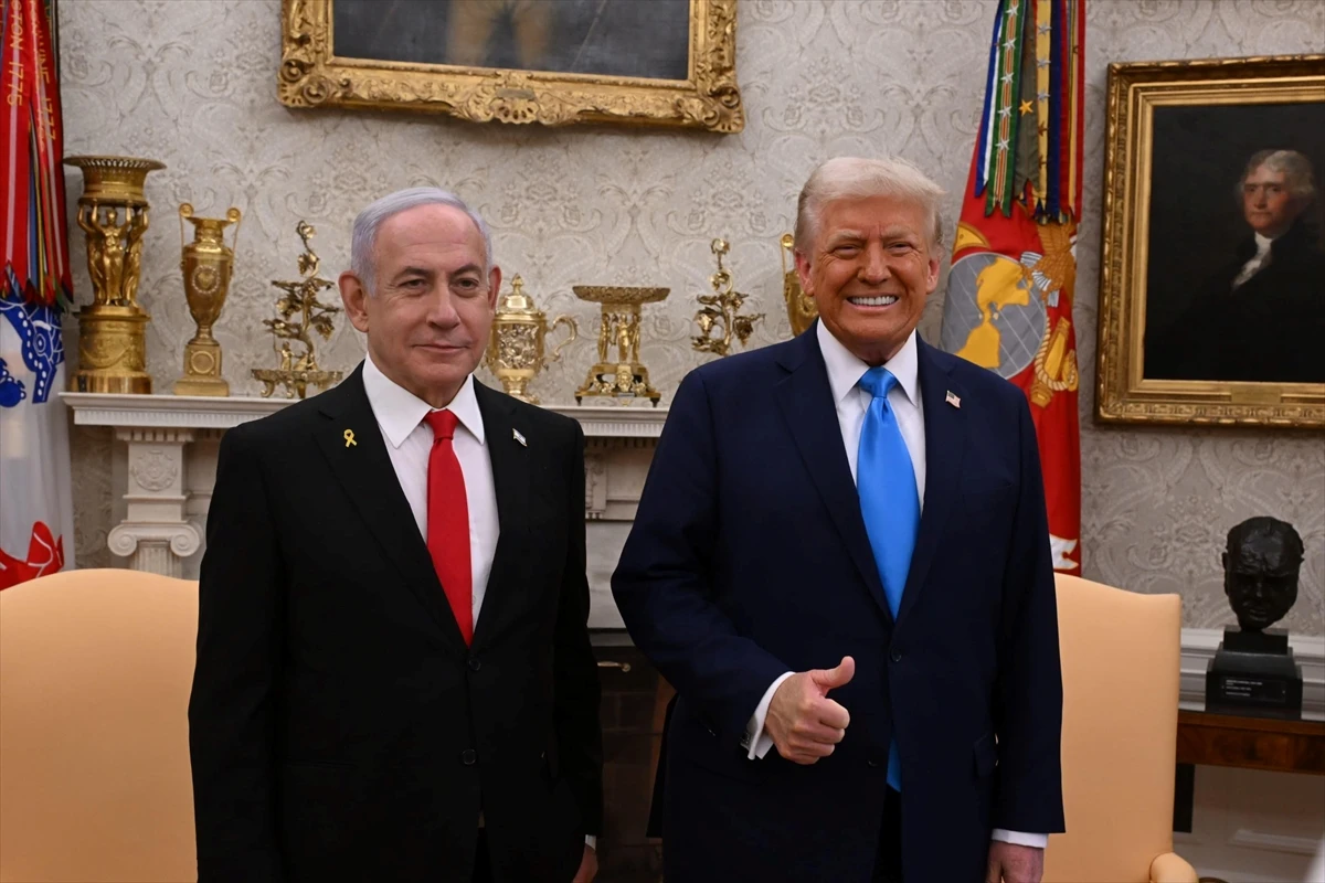 Netanyahu - Trump
