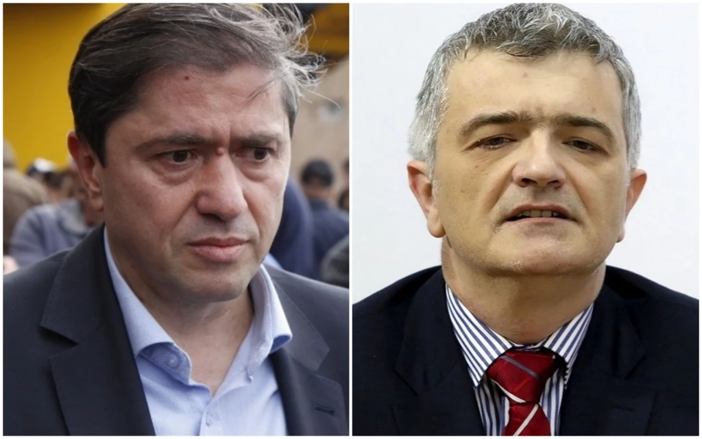 Enver Zornić i Srđan Mandić