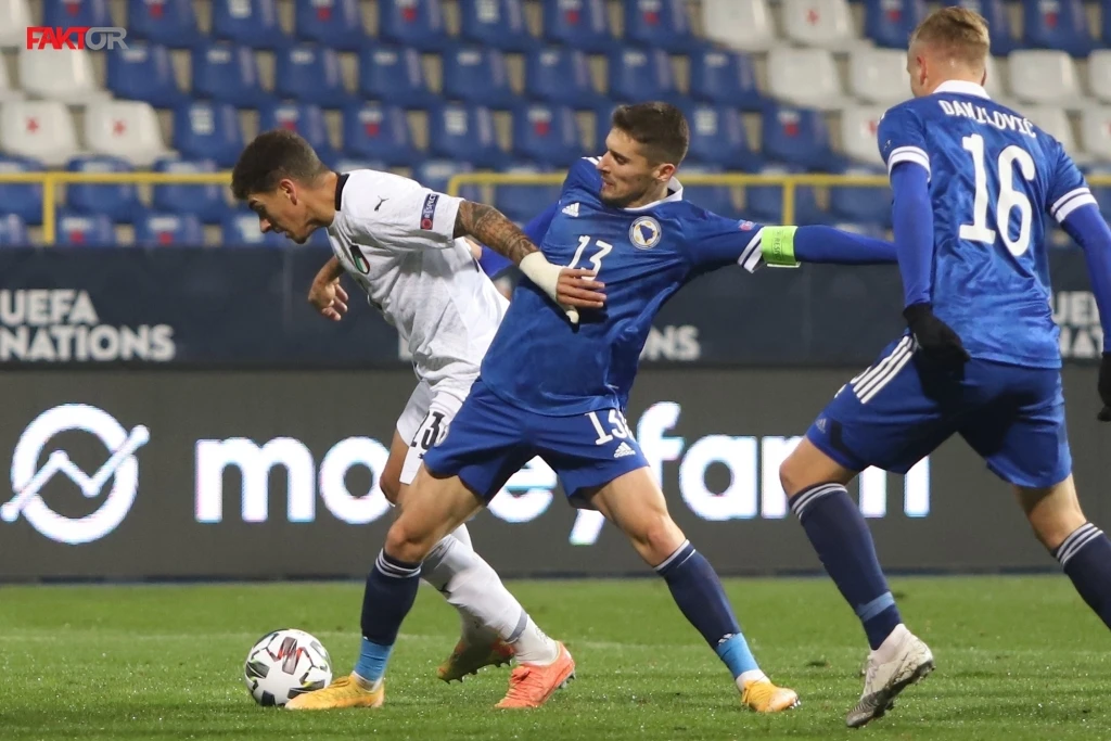 Cimirot je za BiH odigrao 48 utakmica