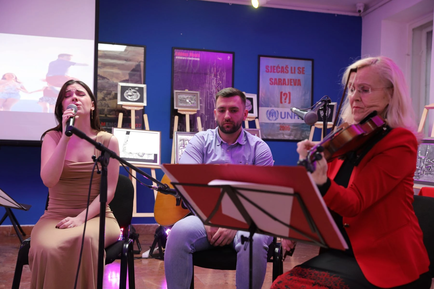 Upotpunjeno muzičkim performansom