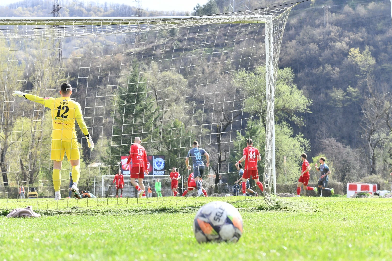 Sa utakmice Igman i Željezničar proteklog vikenda