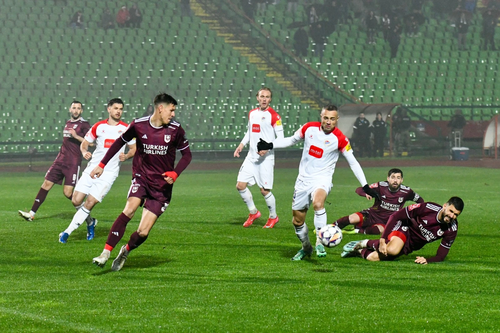 Borac je u prvom meču na Koševu slavio 1:0