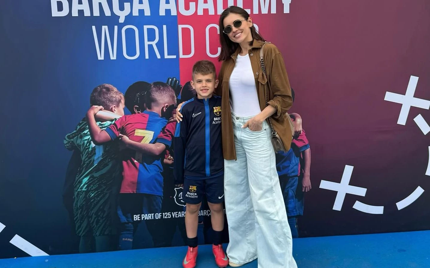 Dani Džeko u Barceloni!