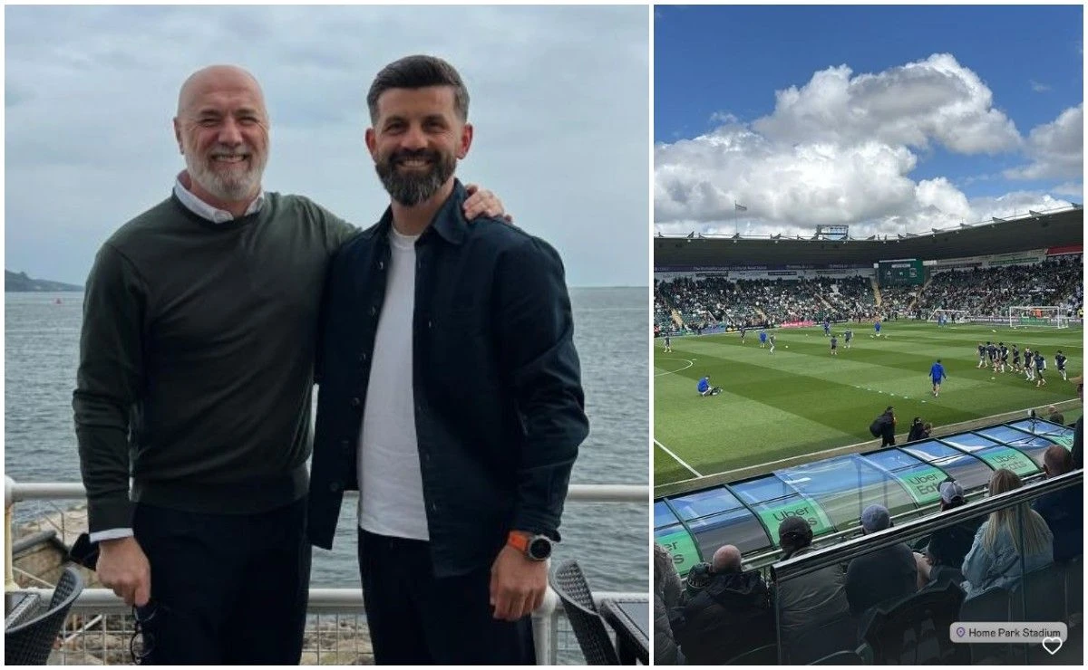 Barbarez se jučer sastao sa Muslićem, danas bio na tribinama