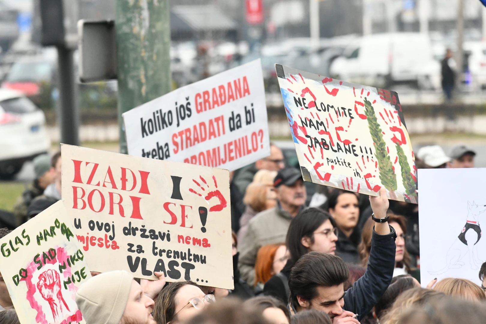 Studenti nastavljaju borbu za slobodu i pravdu