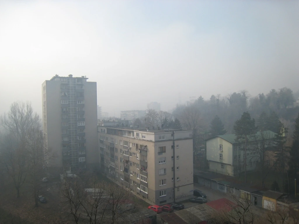 Zrak u Tuzli veoma zagađen