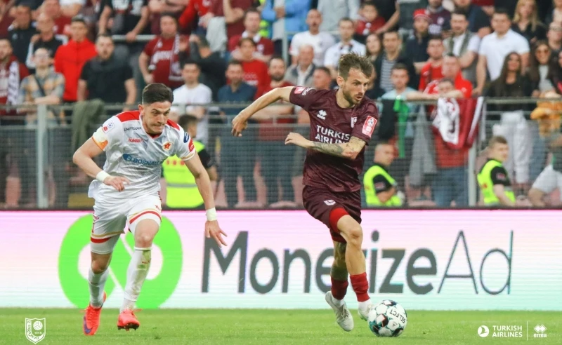 Asmir Suljić u dresu Sarajeva