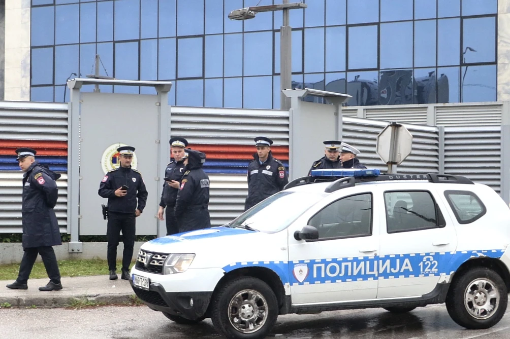 Pripadnici MUP-a RS-a