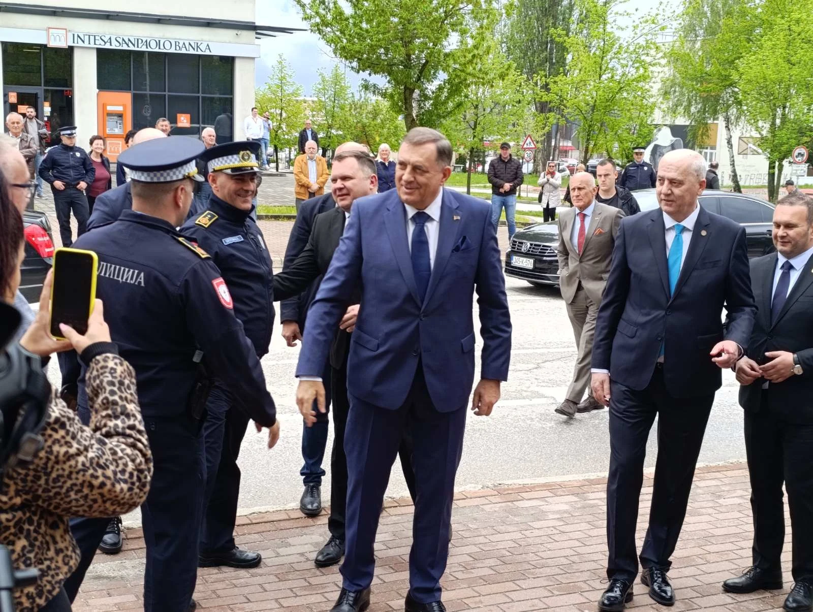 Milorad Dodik na svečanosti u Istočnom Sarajevu