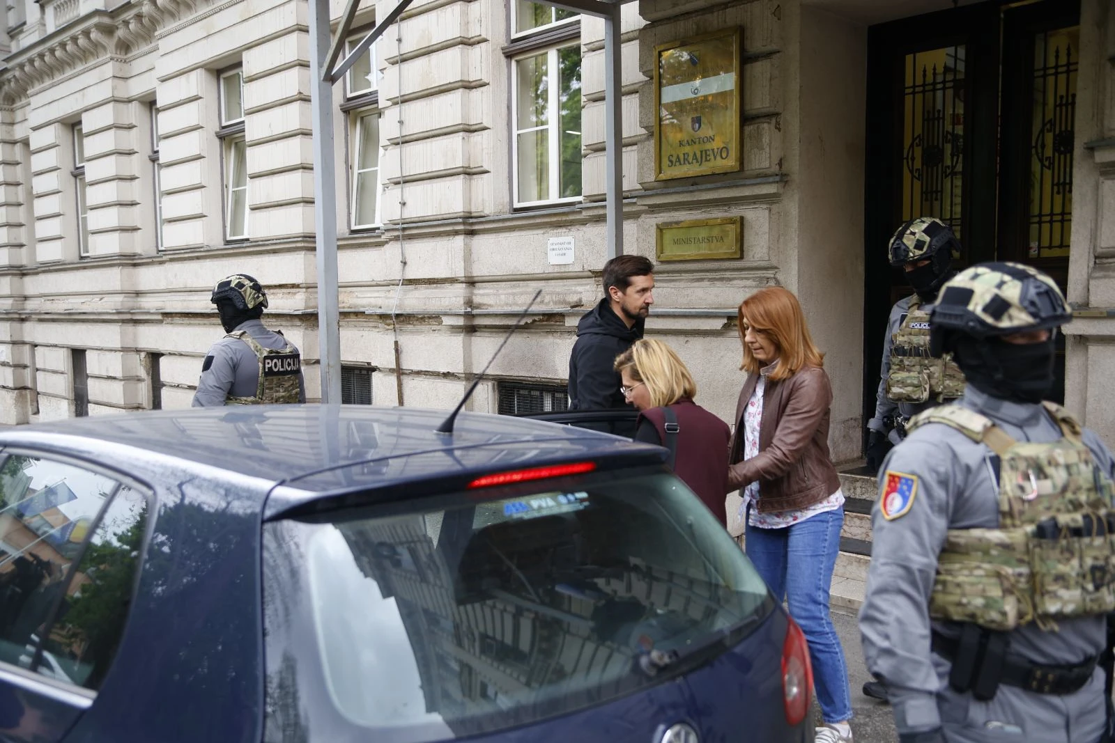 Ministrica Pavić Pečenković jutros je uhapšena
