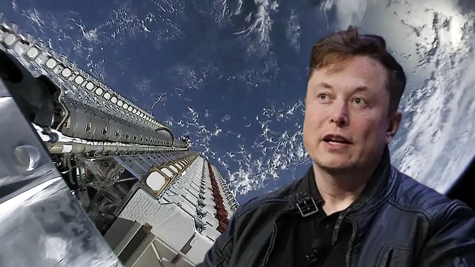 Starlink sateliti i Elon Musk