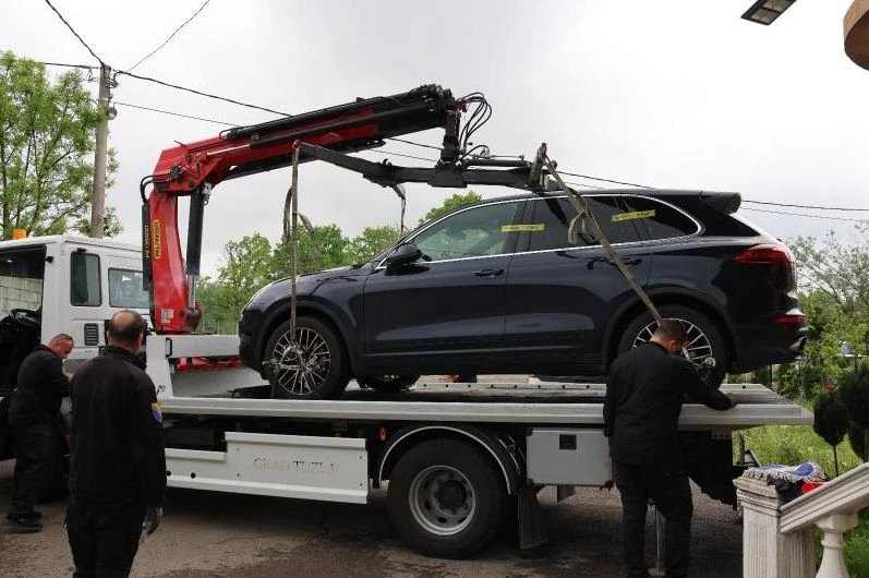 Oduzet automobil
