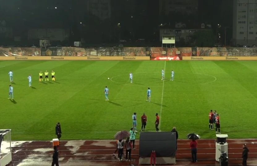 Tuzlaci napustili teren nakon što je Gigović dosudio penal