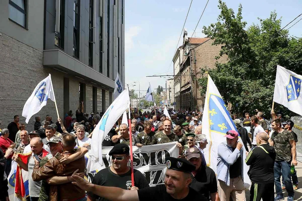 Borački protesti 