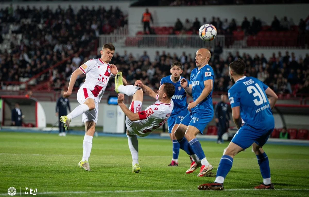 Bilbija u 45. minuti pogodio za 1:0