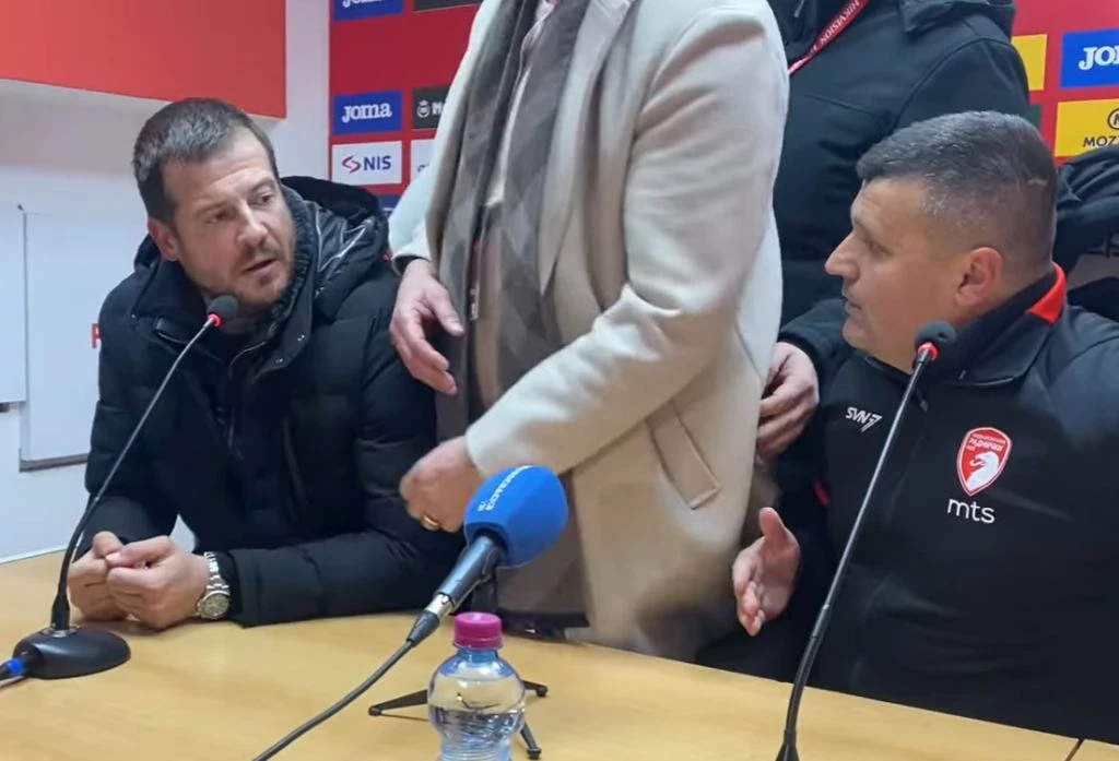 Lalatović i Dudić imali su verbalni sukob krajem prošle godine
