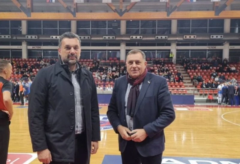 Elmedin Konaković i Milorad Dodik
